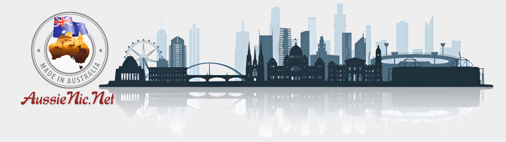 Made in Australia - 41 Degrees South Logo